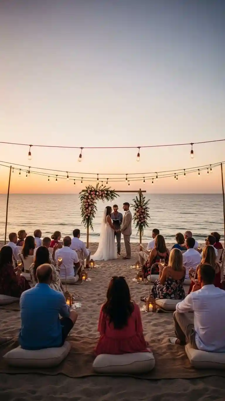Aisle Runners with Coastal Motifs Shifting from Visual Styling to Experience-First Planning
