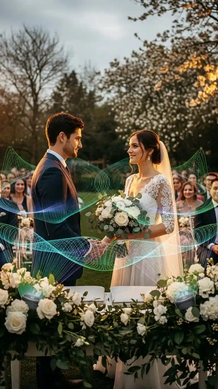 Aisle Runners with Coastal Motifs Thoughtfully Curated Soundscapes for Each Wedding Moment