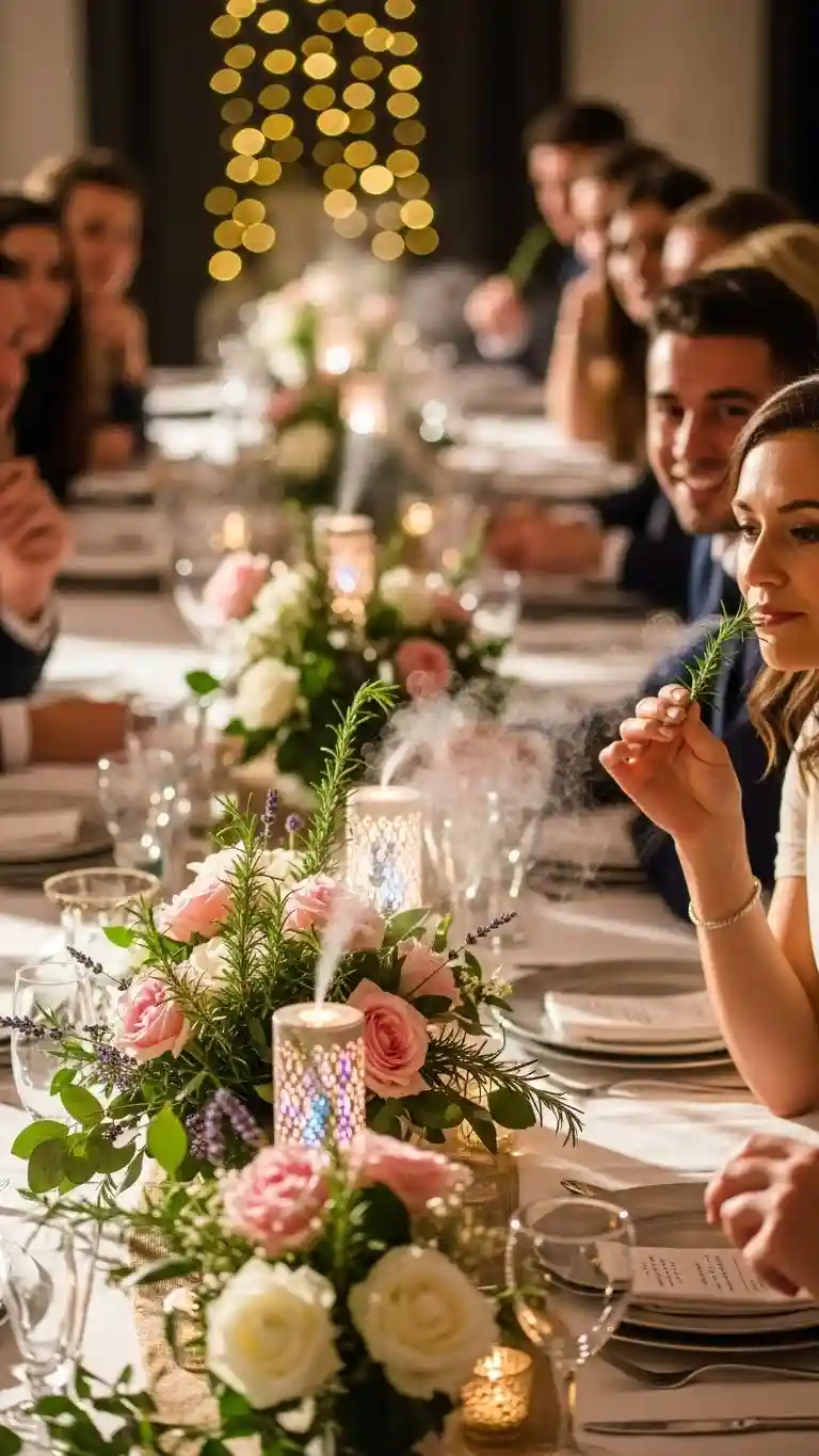 Aisle Runners with Coastal Motifs Scent Styling That Feels Subtle and Meaningful