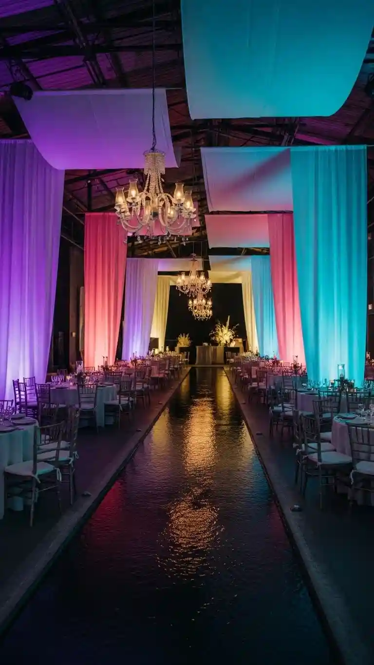 Aisle Runners with Coastal Motifs Visual Storytelling Through Color and Motion