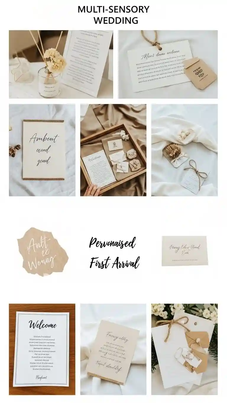 Aisle Runners with Coastal Motifs Meaningful Welcome Experiences That Set the Tone