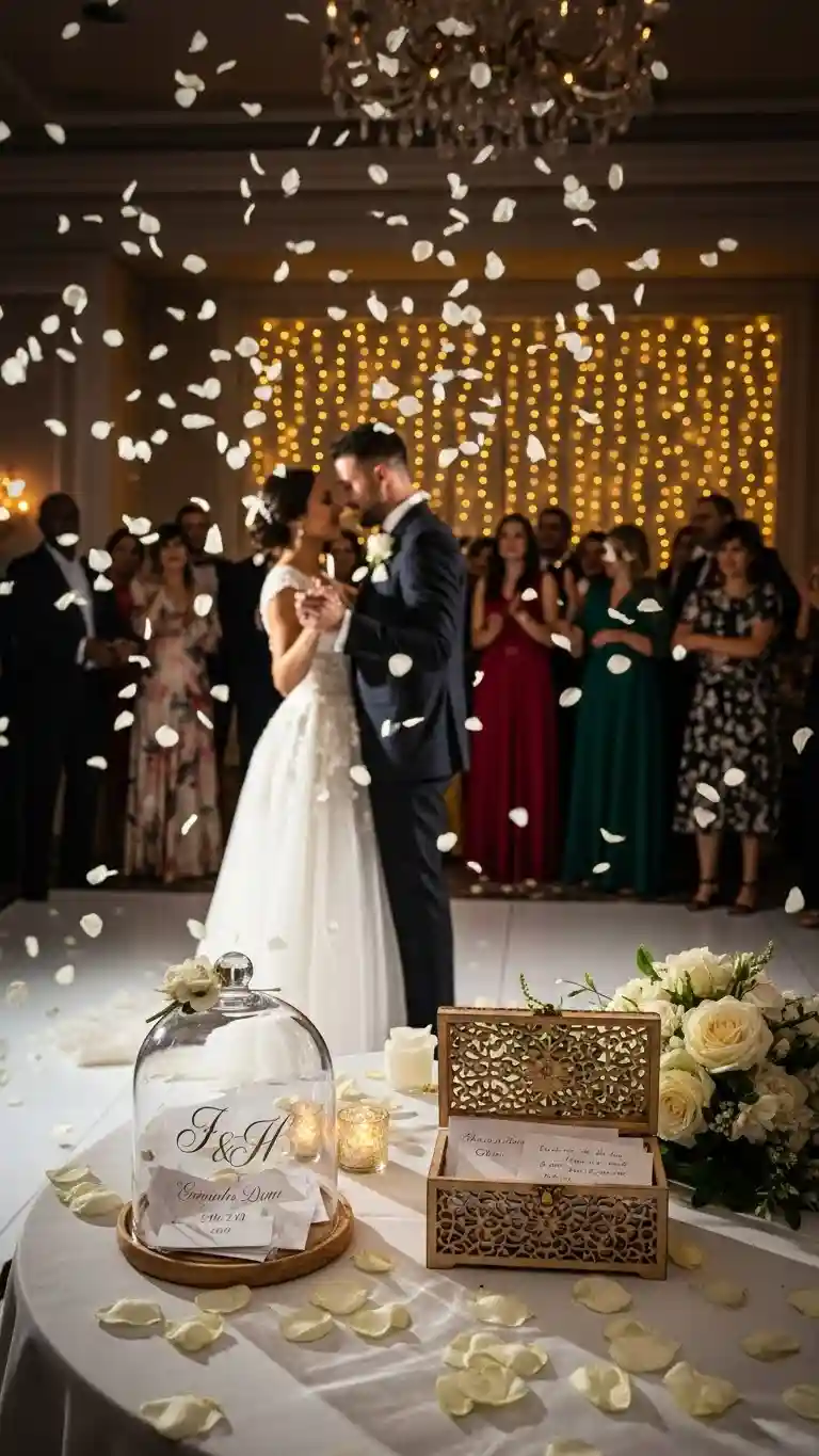 Aisle Runners with Coastal Motifs Closing Moments That Leave a Lasting Sensory Impression