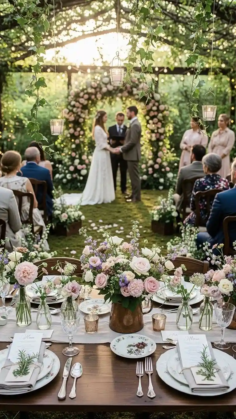 Aisle Runners with Coastal Motifs Gardencore Wedding Themes Encourage Thoughtful Design Choices