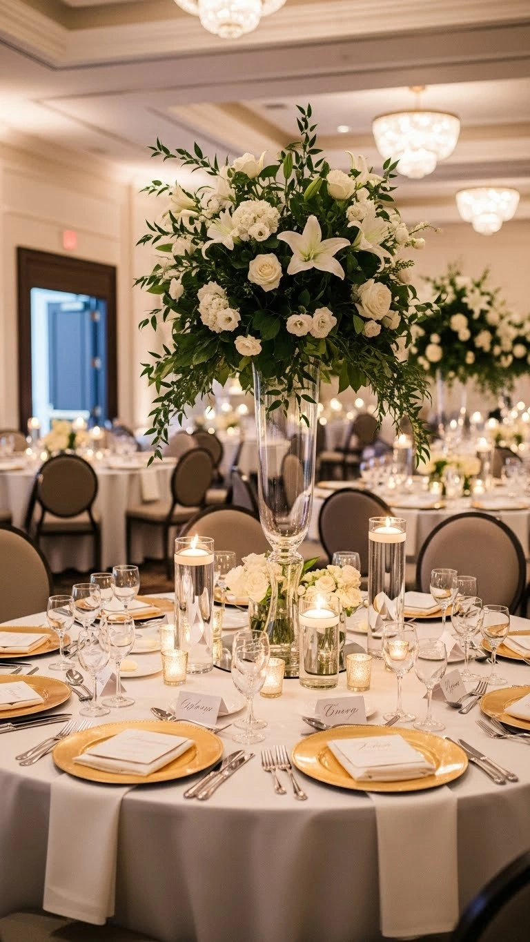 Aisle Runners with Coastal Motifs Why Statement Wedding Table Styling Matters