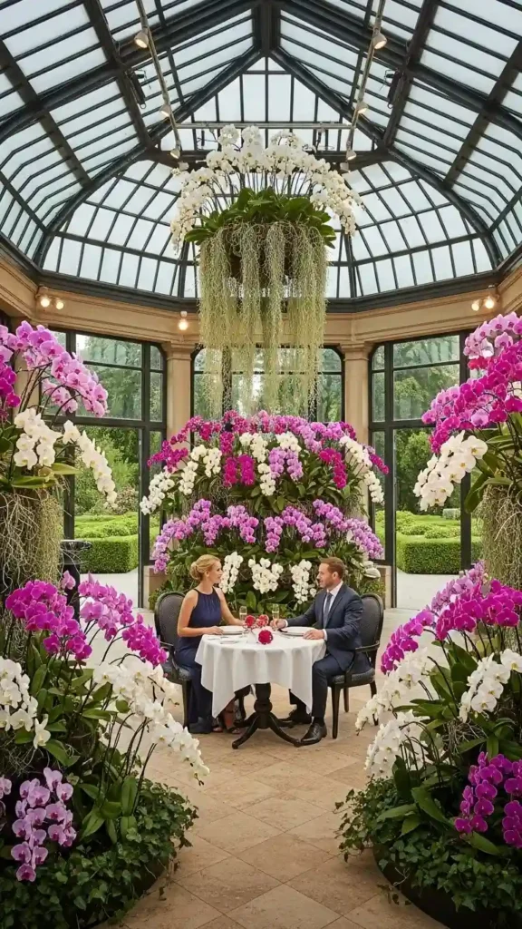 Aisle Runners with Coastal Motifs The Orchid Conservatory