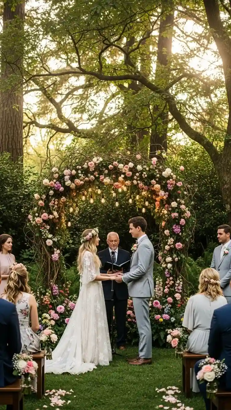 Aisle Runners with Coastal Motifs Fernwood Botanical Gardens