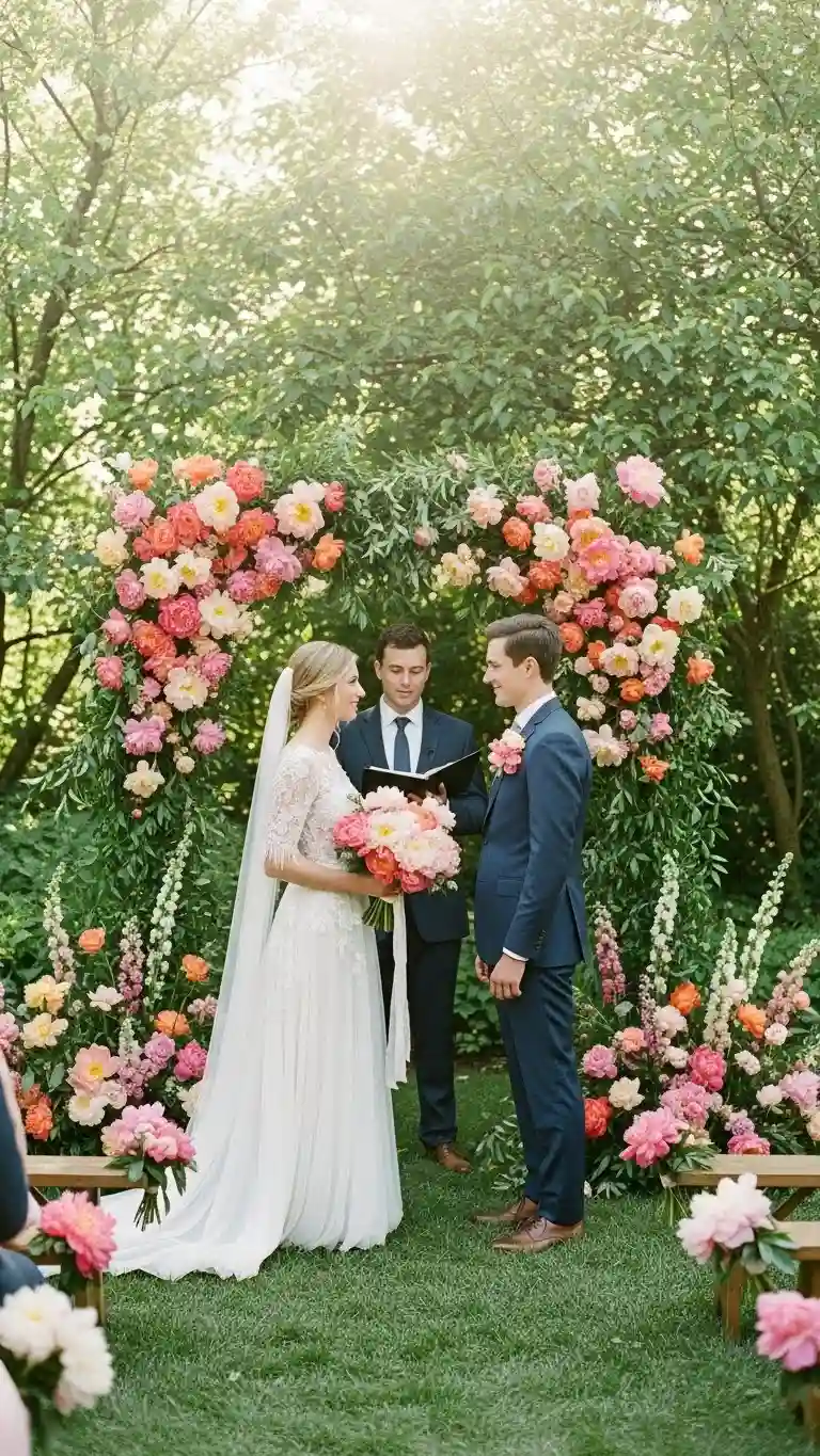 Aisle Runners with Coastal Motifs Peony Park Botanical Estate