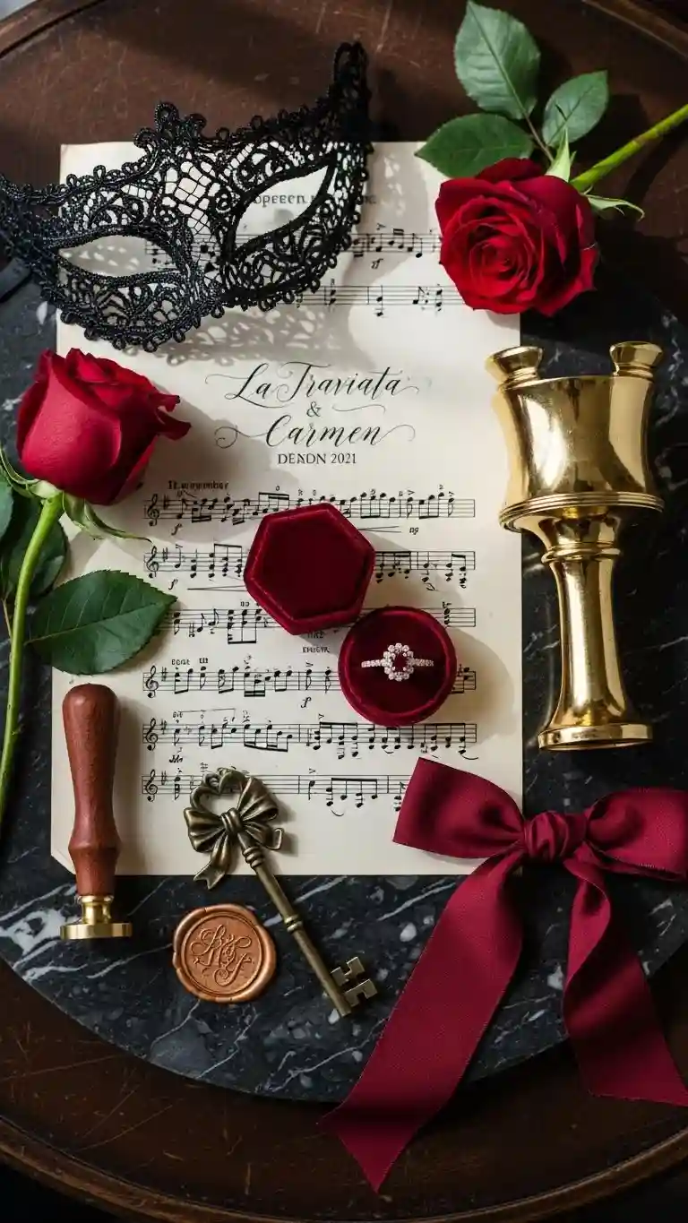 Aisle Runners with Coastal Motifs Cohesive Opera Aesthetic Wedding Vision