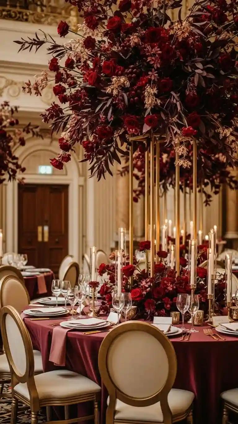 Aisle Runners with Coastal Motifs 4. Ornate Gold Accents for Timeless Luxury