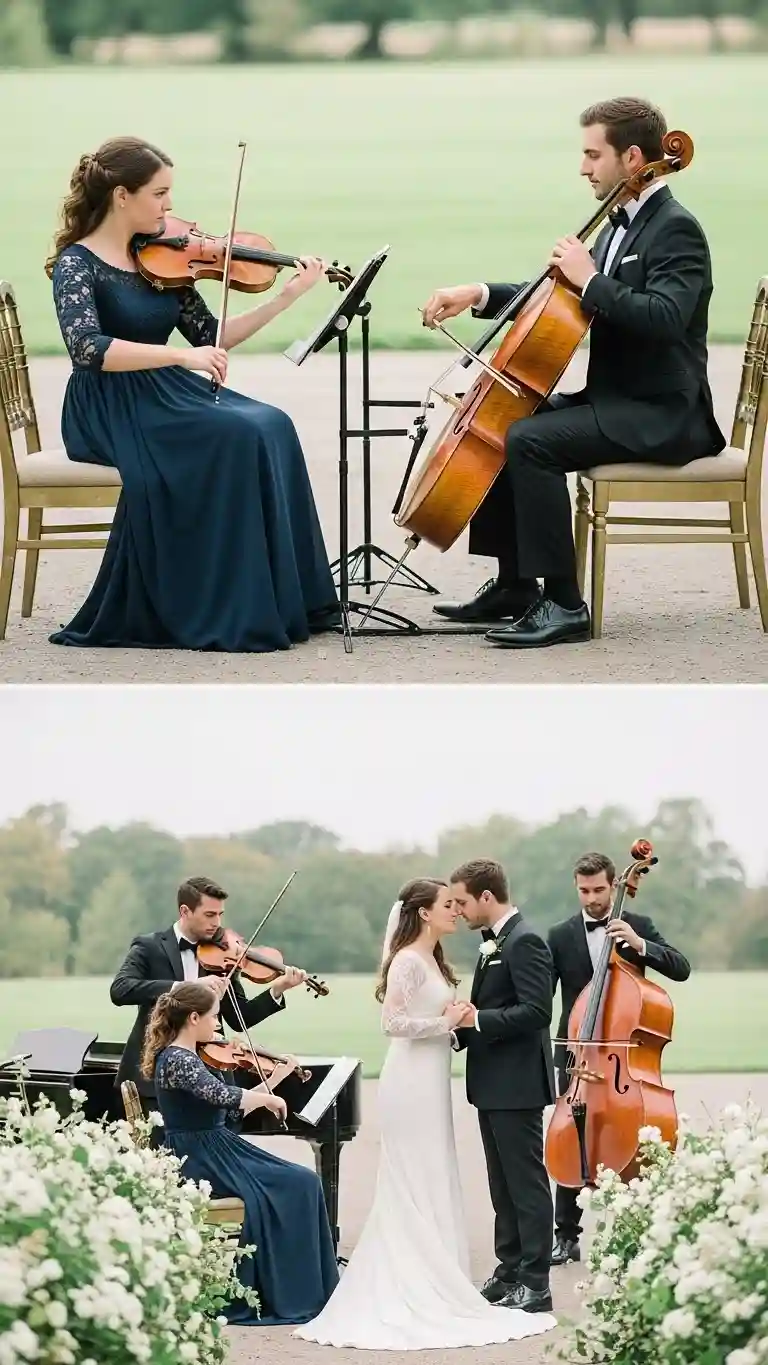 Aisle Runners with Coastal Motifs 12. Live or Classical-Style Music for Emotional Impact