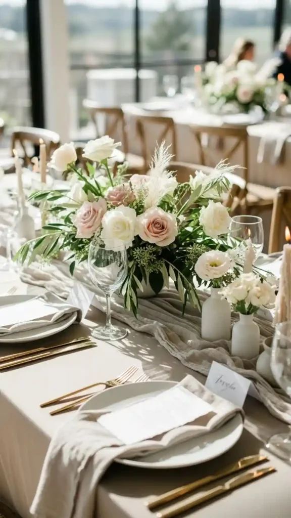 21 Neutral Wedding Ceremony Décor Ideas You’ll Love 4 A Fresh Look at 2026 Wedding Décor Trends