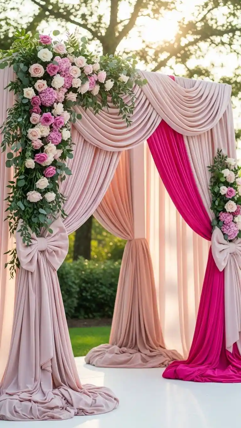 21 Pink Wedding Ceremony Decor Ideas That Feel Soft & Dreamy 25 image 24 1