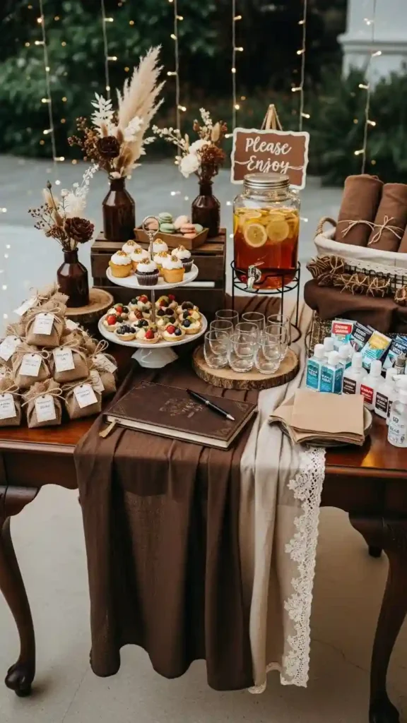 21 Stunning Brown Wedding Ceremony Ideas to Try 17 Brown Ceremony Pillows for Comfortable Guest Seating