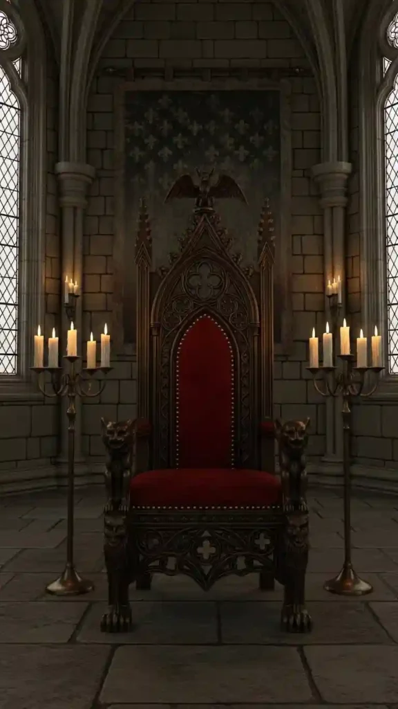 23 Breathtaking Gothic Wedding Ceremony Decor Ideas You’ll Love 21 Gothic-Style Seating