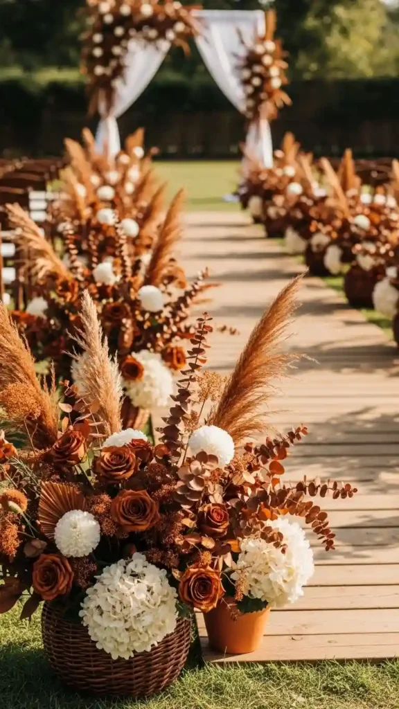 21 Stunning Brown Wedding Ceremony Ideas to Try 22 Brown Accent Rugs to Add Texture and Comfort