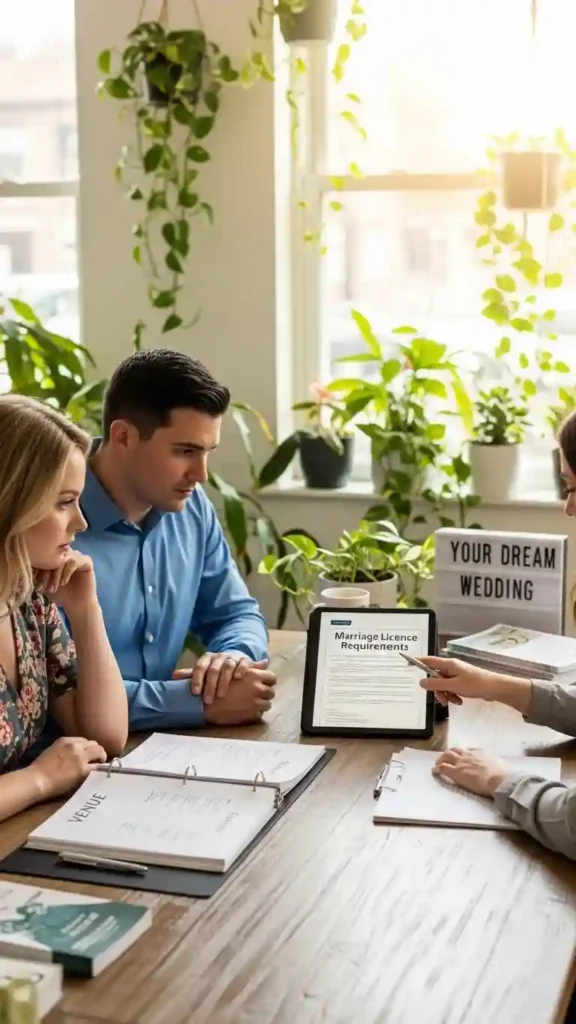 How to Plan the Perfect Wedding Ceremony: 21 Smart Tips 7 Confirm the Legal Requirements Early