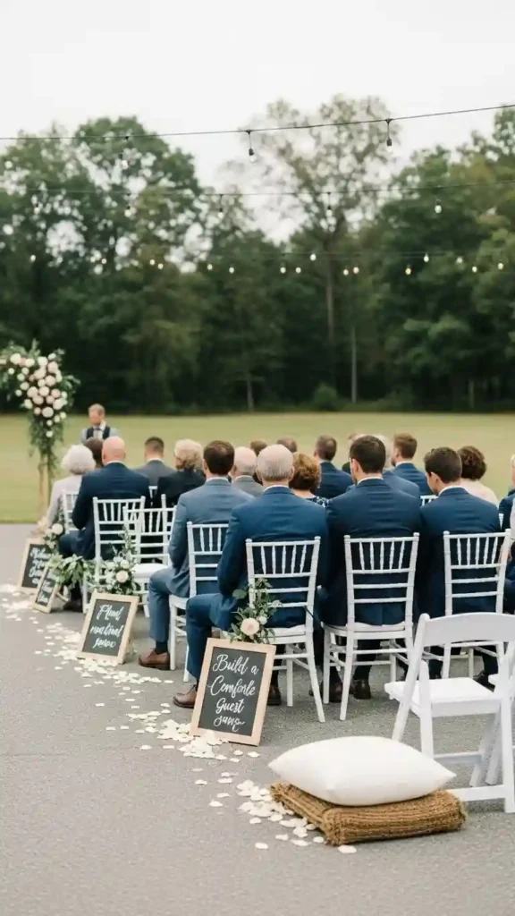 How to Plan the Perfect Wedding Ceremony: 21 Smart Tips 9 Build a Clear and Comfortable Guest Seating Plan