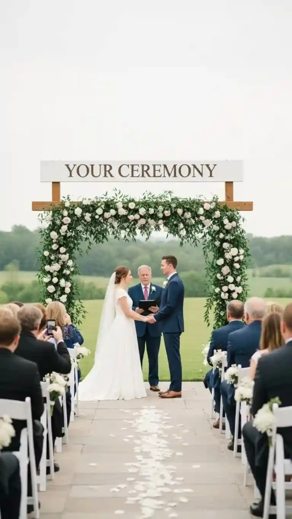 How to Plan the Perfect Wedding Ceremony: 21 Smart Tips 13 Plan a Comfortable and Appealing Ceremony Timeline