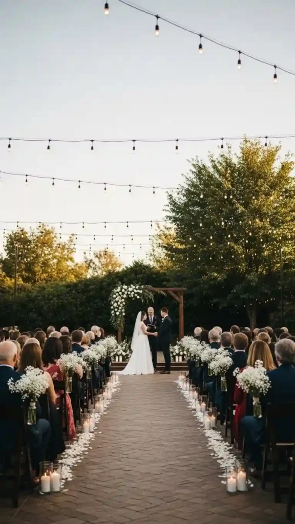 How to Plan the Perfect Wedding Ceremony: 21 Smart Tips 16 Pay Attention to Lighting for Atmosphere