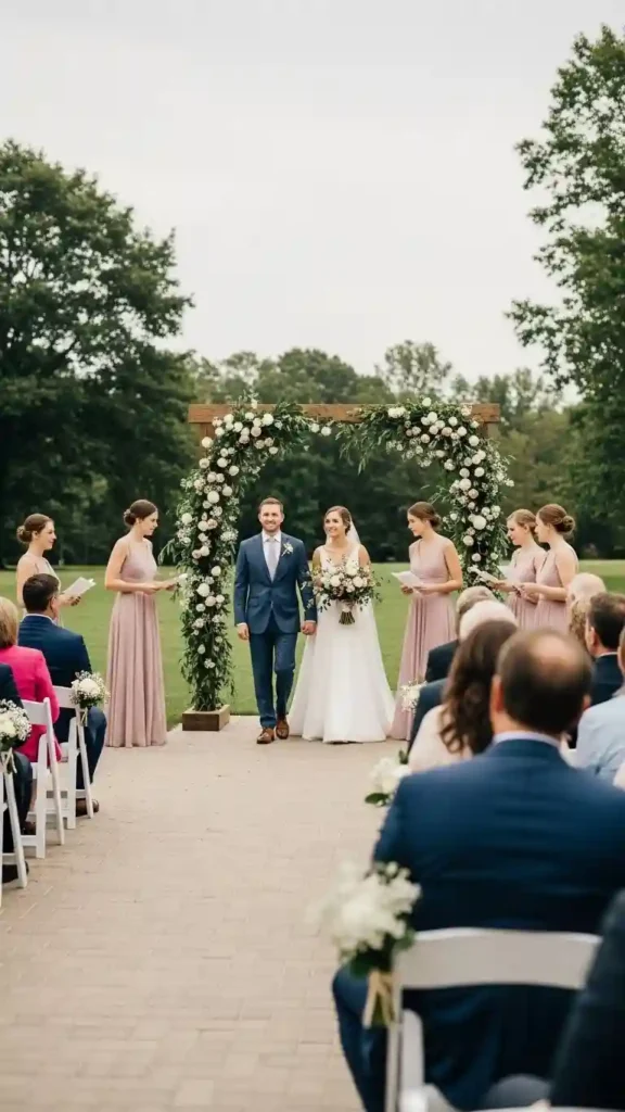 How to Plan the Perfect Wedding Ceremony: 21 Smart Tips 18 Organize a Smooth Guest Entry and Seating Process