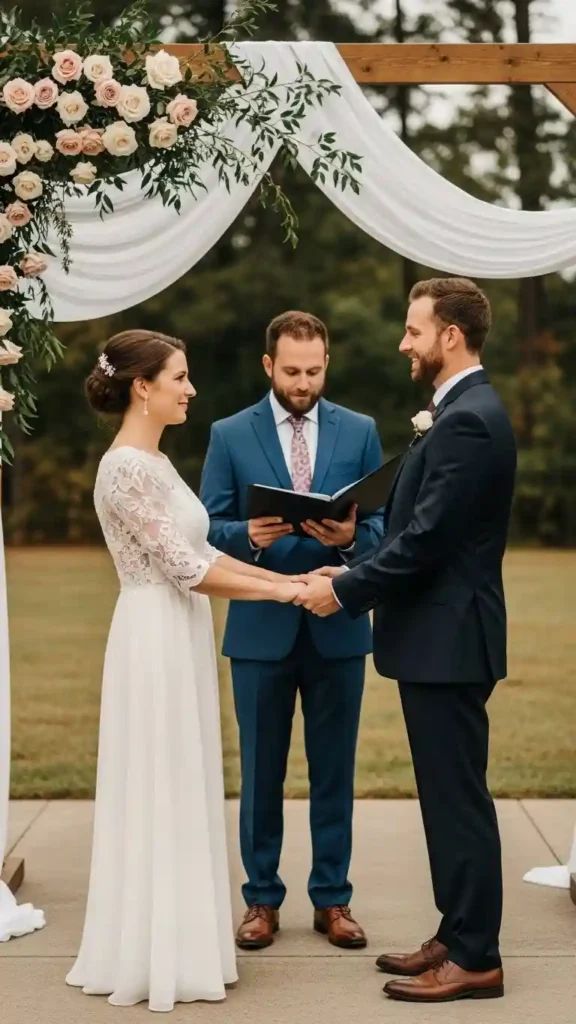 How to Plan the Perfect Wedding Ceremony: 21 Smart Tips 20 Hire a Skilled Officiant Who Matches Your Vision