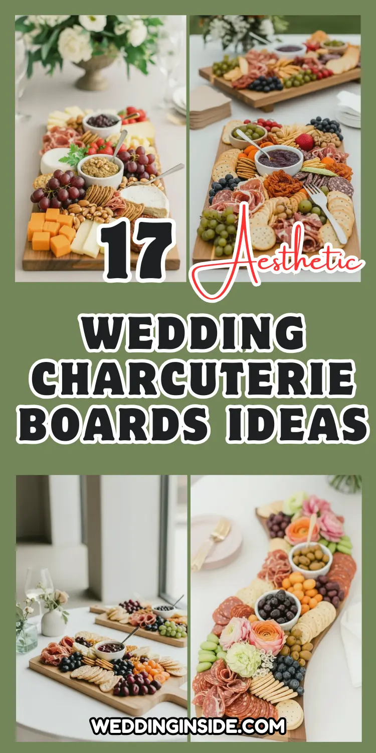 Wedding Charcuterie Boards Ideas 2 17 Wedding Charcuterie Boards Ideas