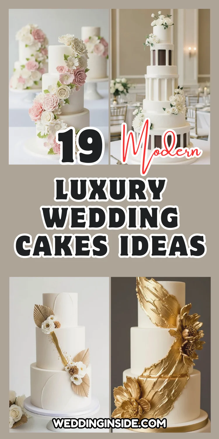 Luxury Wedding Cakes Ideas That Define Modern Elegance 2 19 Luxury Wedding Cakes Ideas