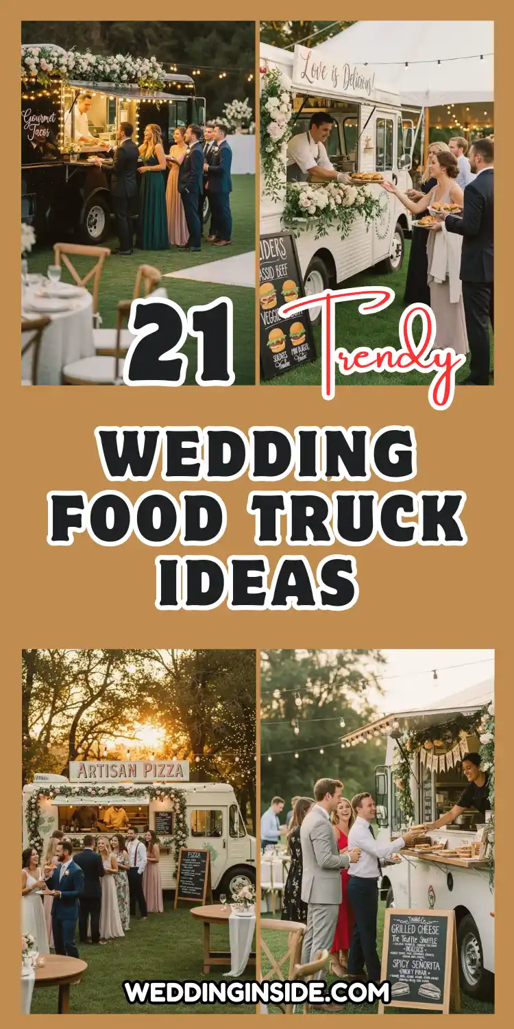 Trendy Wedding Food Truck Ideas for a Memorable Reception 2 21 Wedding Food Truck Ideas