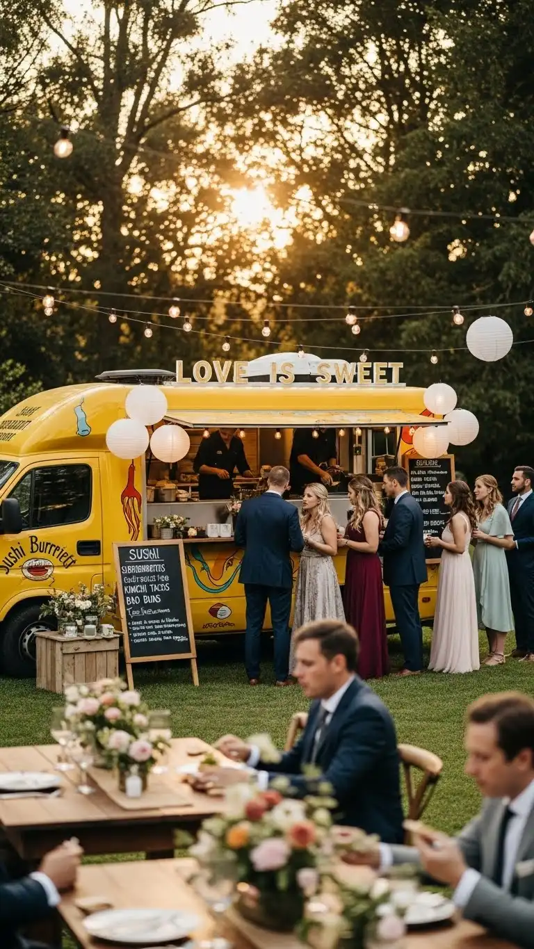 Trendy Wedding Food Truck Ideas for a Memorable Reception 10 Asian Street Food Truck