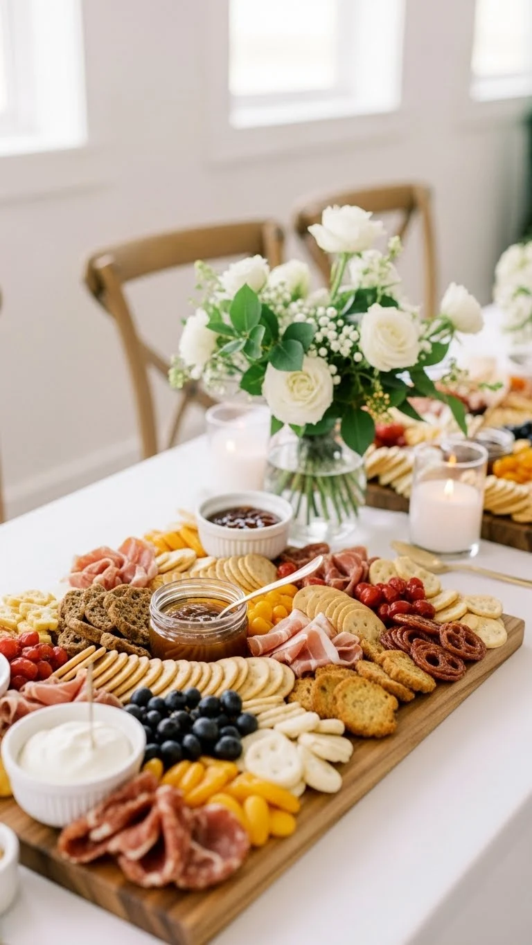 Wedding Charcuterie Boards Ideas 11 Breakfast-Themed Wedding Charcuterie Boards for Morning Ceremonies