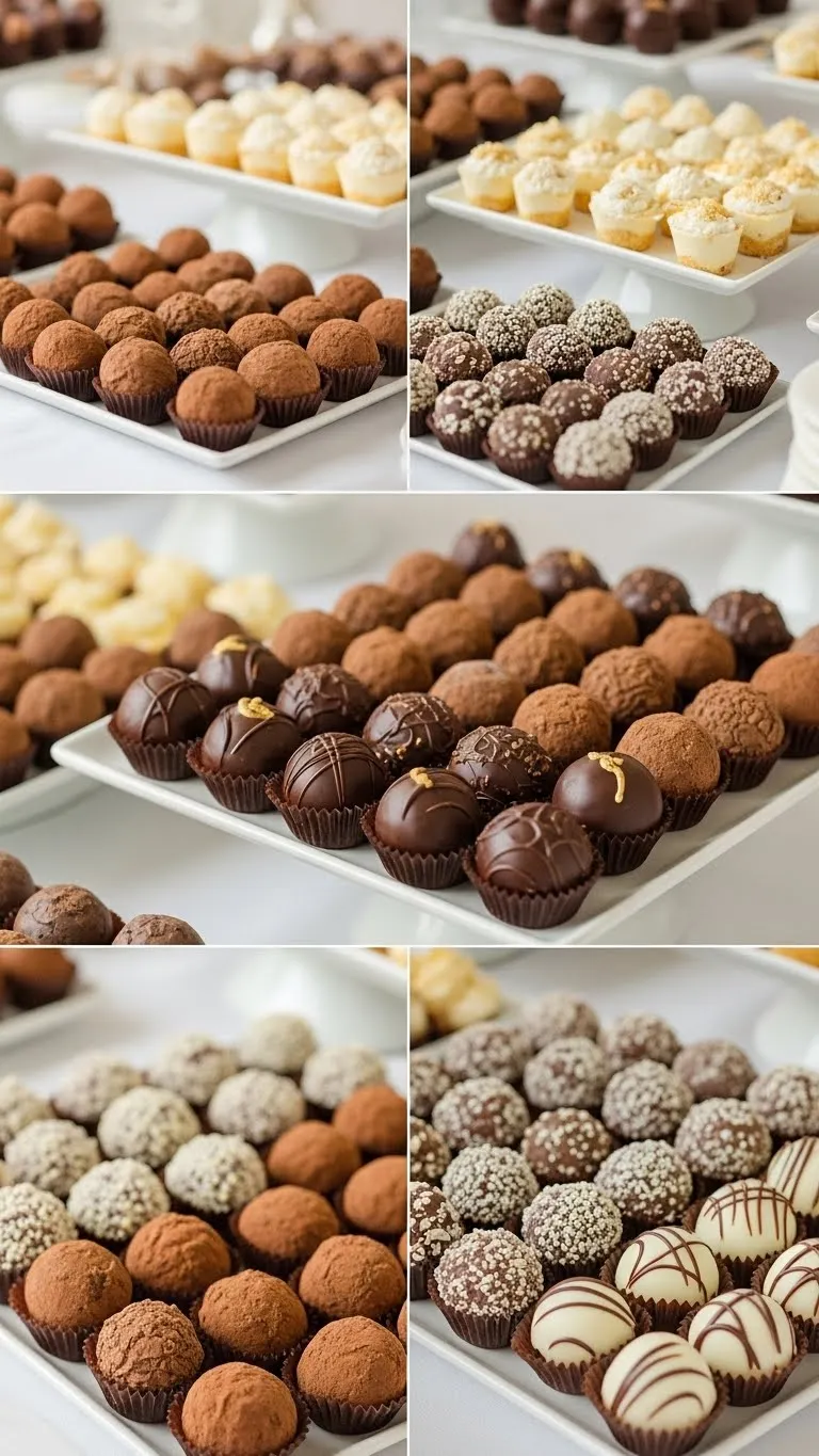 Wedding Dessert Ideas to Sweeten Your Big Day 12 Chocolate Truffle Selections