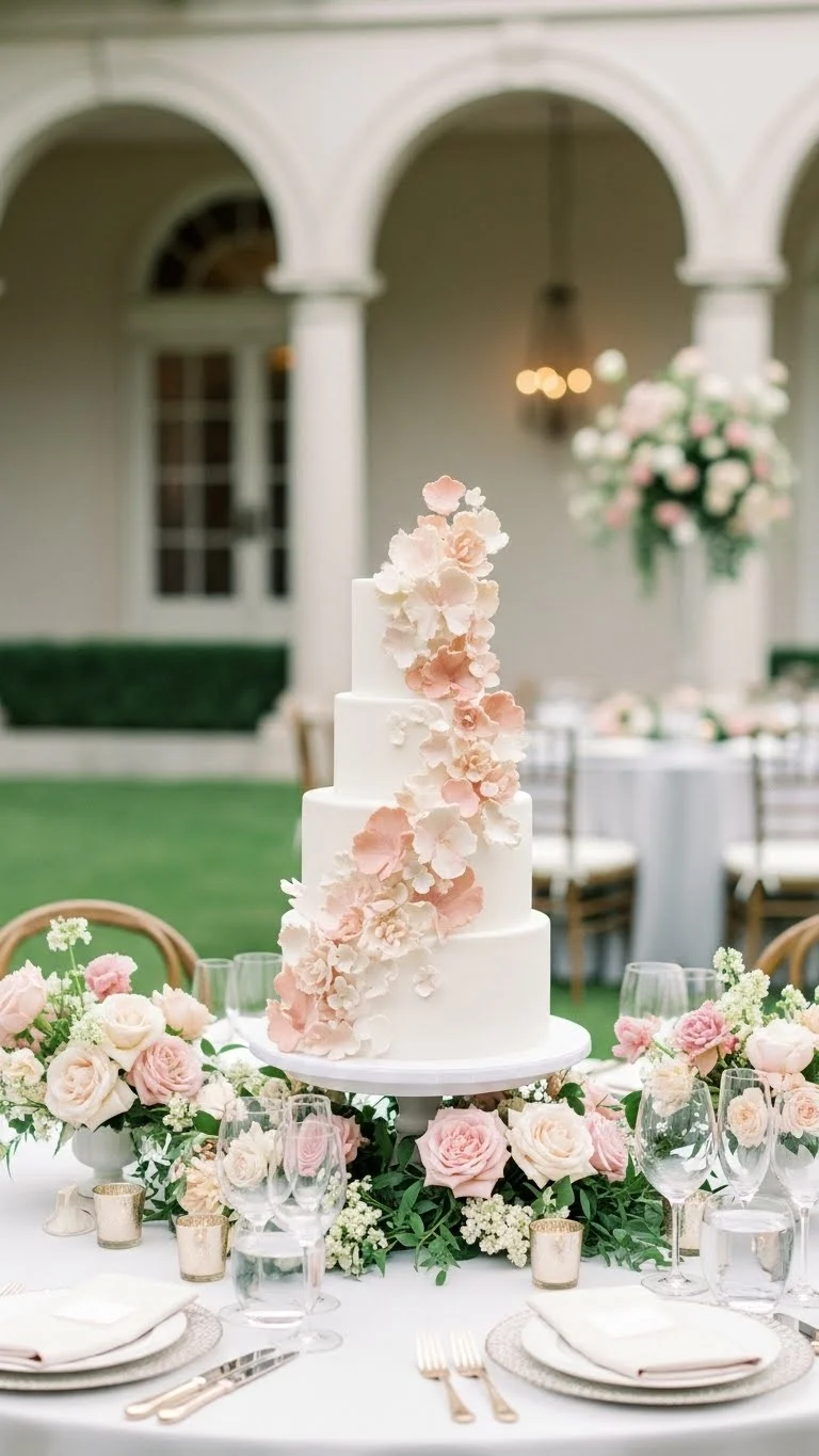 Luxury Wedding Cakes Ideas That Define Modern Elegance 4 Choosing the Right Luxury Wedding Cake Style for Your Celebration