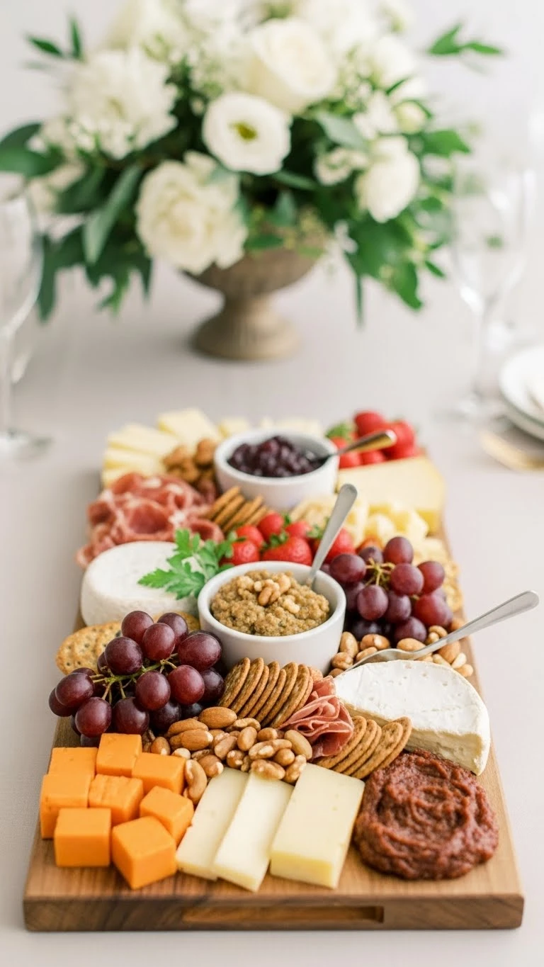 Wedding Charcuterie Boards Ideas 5 Classic Elegant Wedding Charcuterie Boards for Formal Receptions
