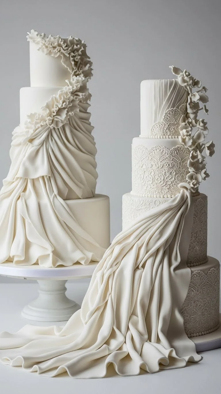 Luxury Wedding Cakes Ideas That Define Modern Elegance 10 Couture-Inspired Luxury Wedding Cakes