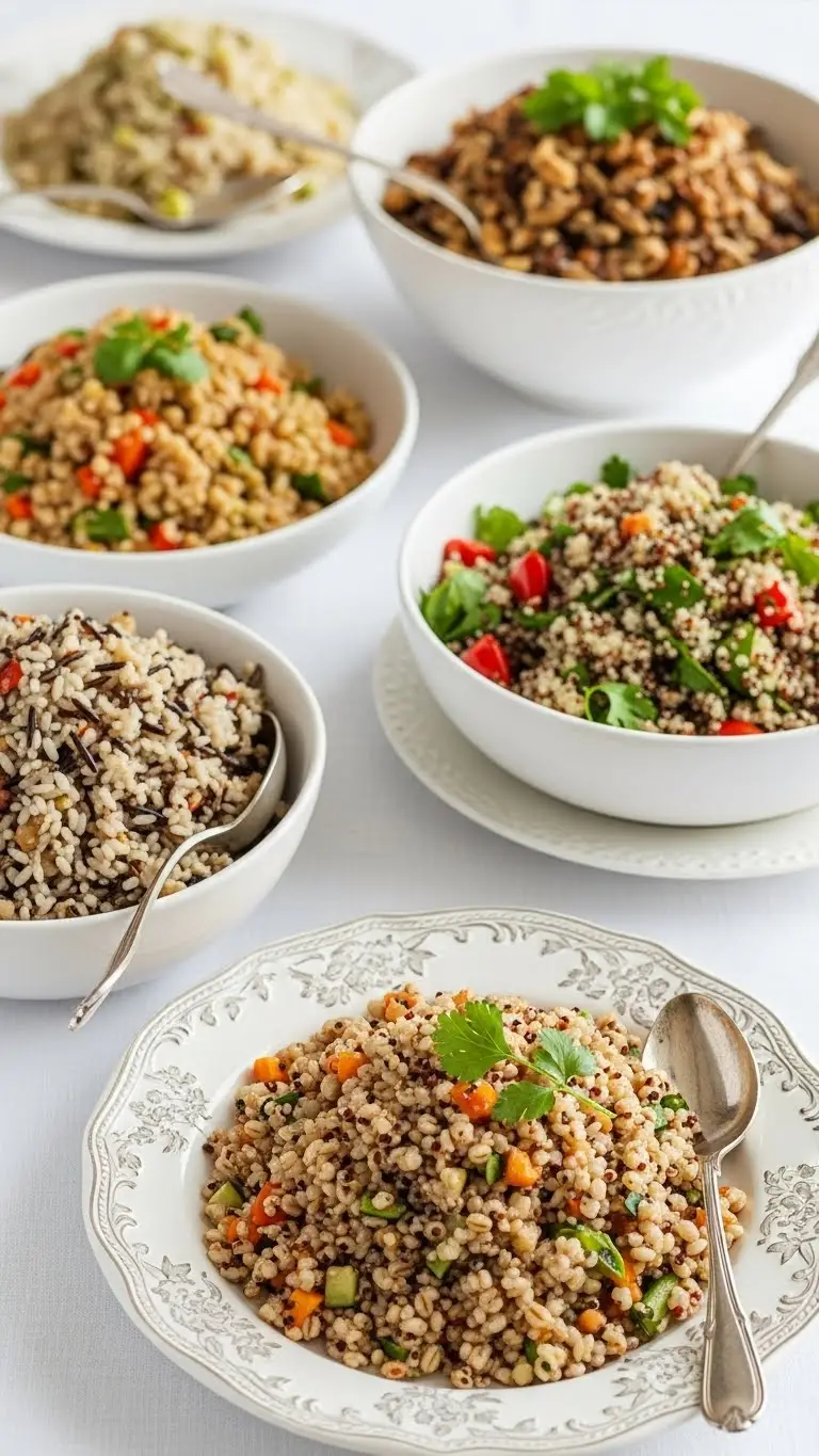 Wedding Reception Menu: 17 Delightful Dishes Ideas 13 Creative Rice and Grain Dishes