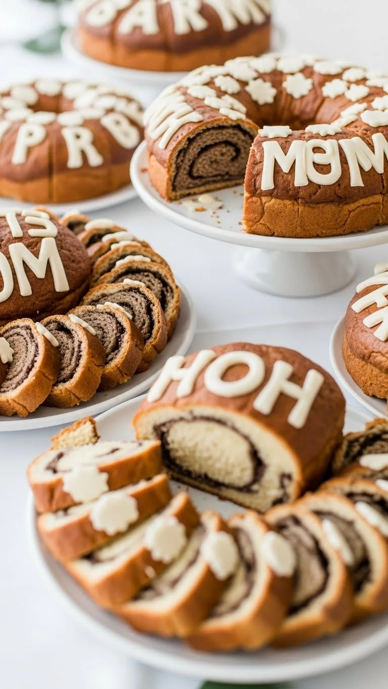 Unique Wedding Cake Alternatives for a Modern Twist 27 Customized Sweet Breads Wedding Cake Alternative