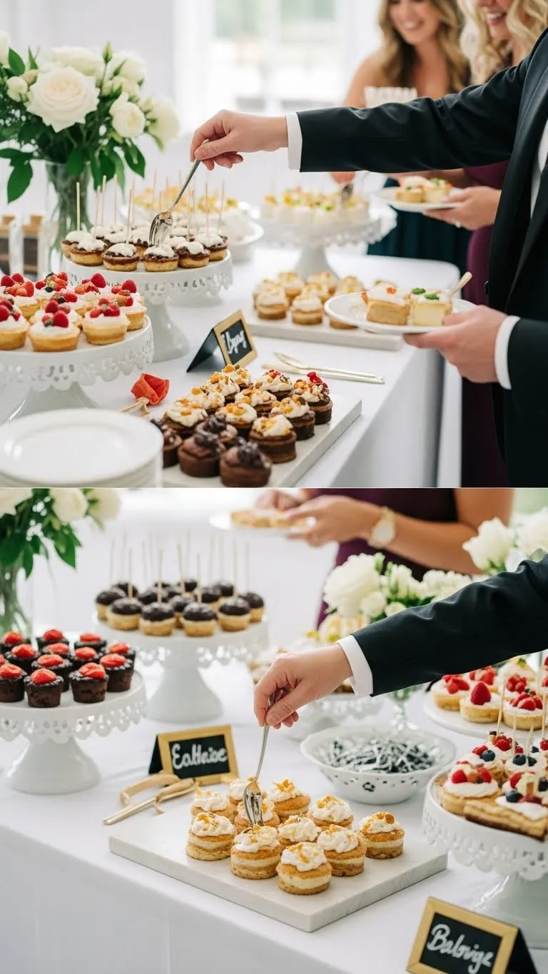 Wedding Dessert Ideas to Sweeten Your Big Day 13 Decorative Dessert Bars