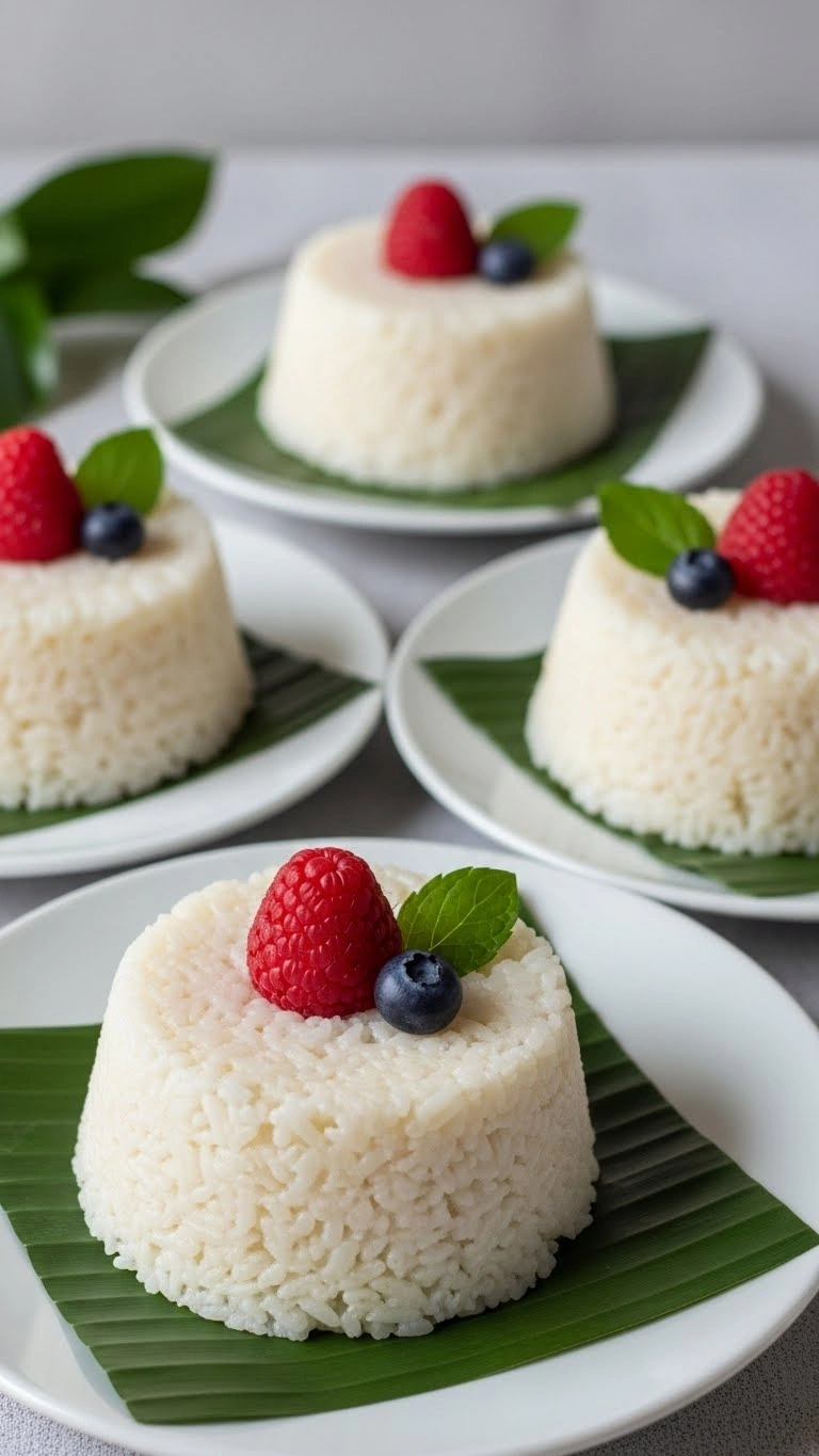 Wedding Dessert Ideas to Sweeten Your Big Day 15 Decorative Rice-Based Desserts