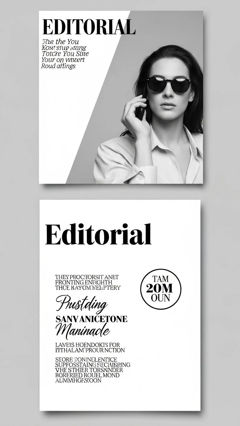 Creative Wedding Invitations Design Ideas for Your Big Day 17 Editorial Style Wedding Invitations Design