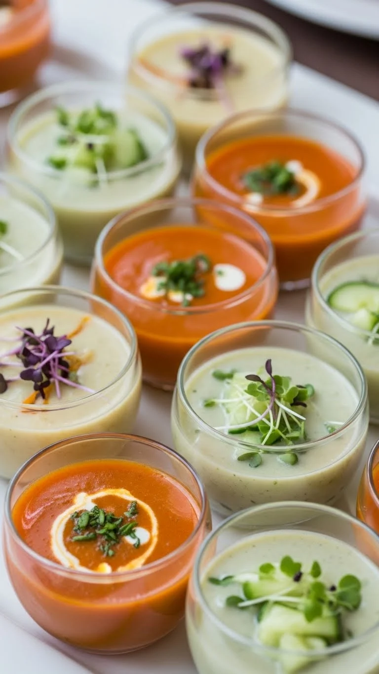 Wedding Reception Menu: 17 Delightful Dishes Ideas 10 Elegant Soup Options