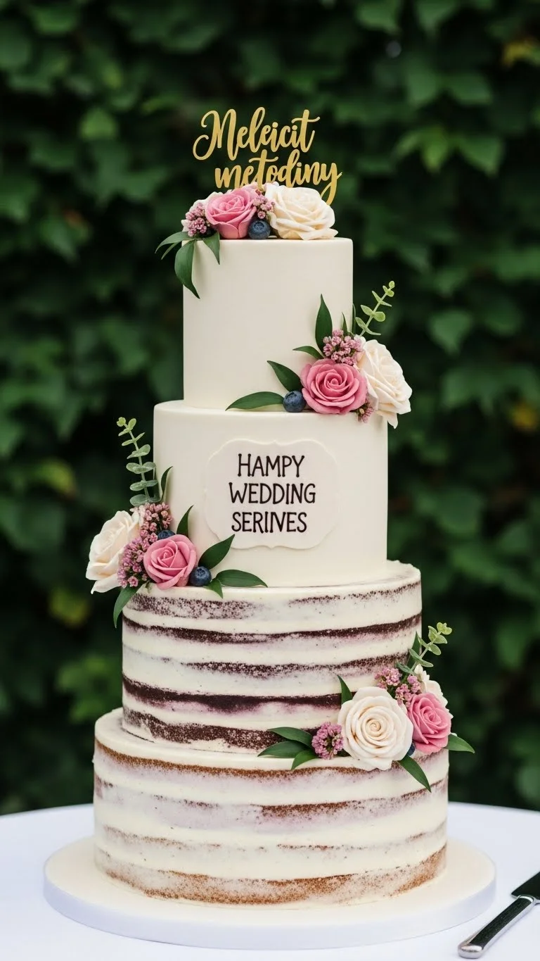 Modern Wedding Cakes Ideas You’ll Love 4 Essential Tips for Choosing Your Modern Wedding Cake
