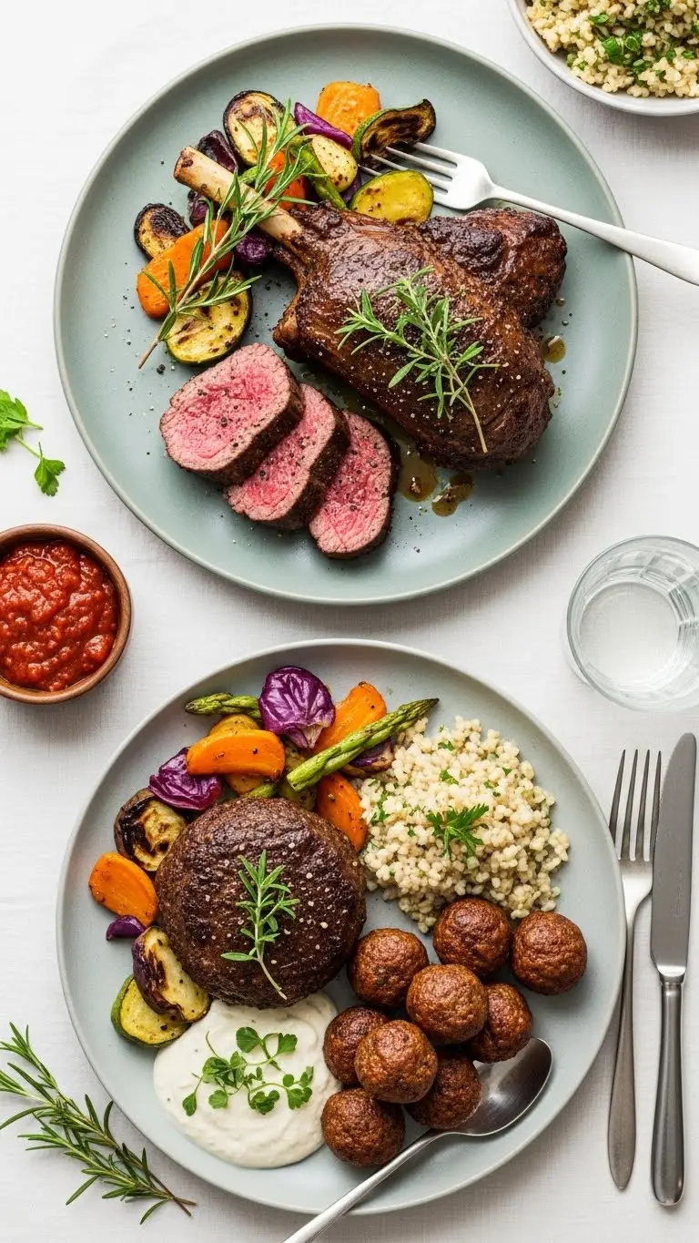 Wedding Reception Menu: 17 Delightful Dishes Ideas 12 Flavorful Beef or Lamb Options