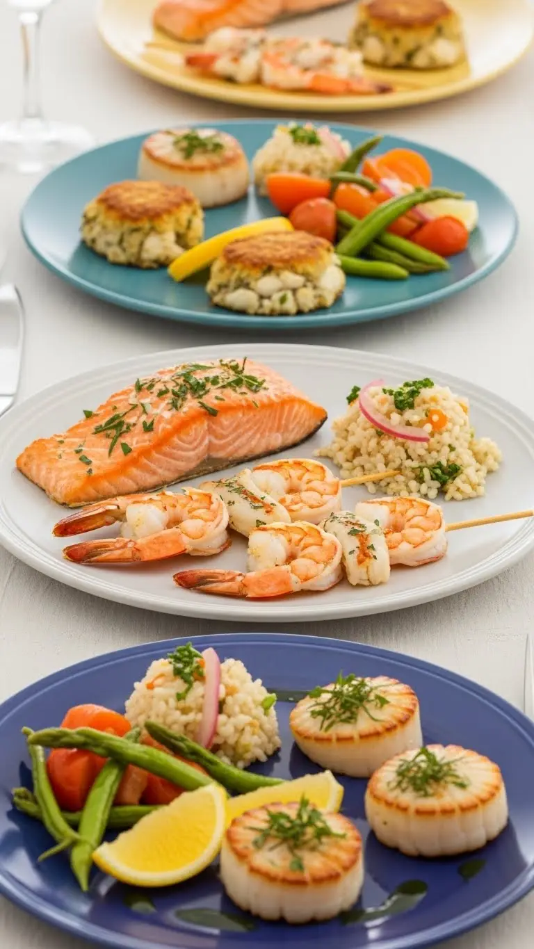 Wedding Reception Menu: 17 Delightful Dishes Ideas 6 Fresh Seafood Delights
