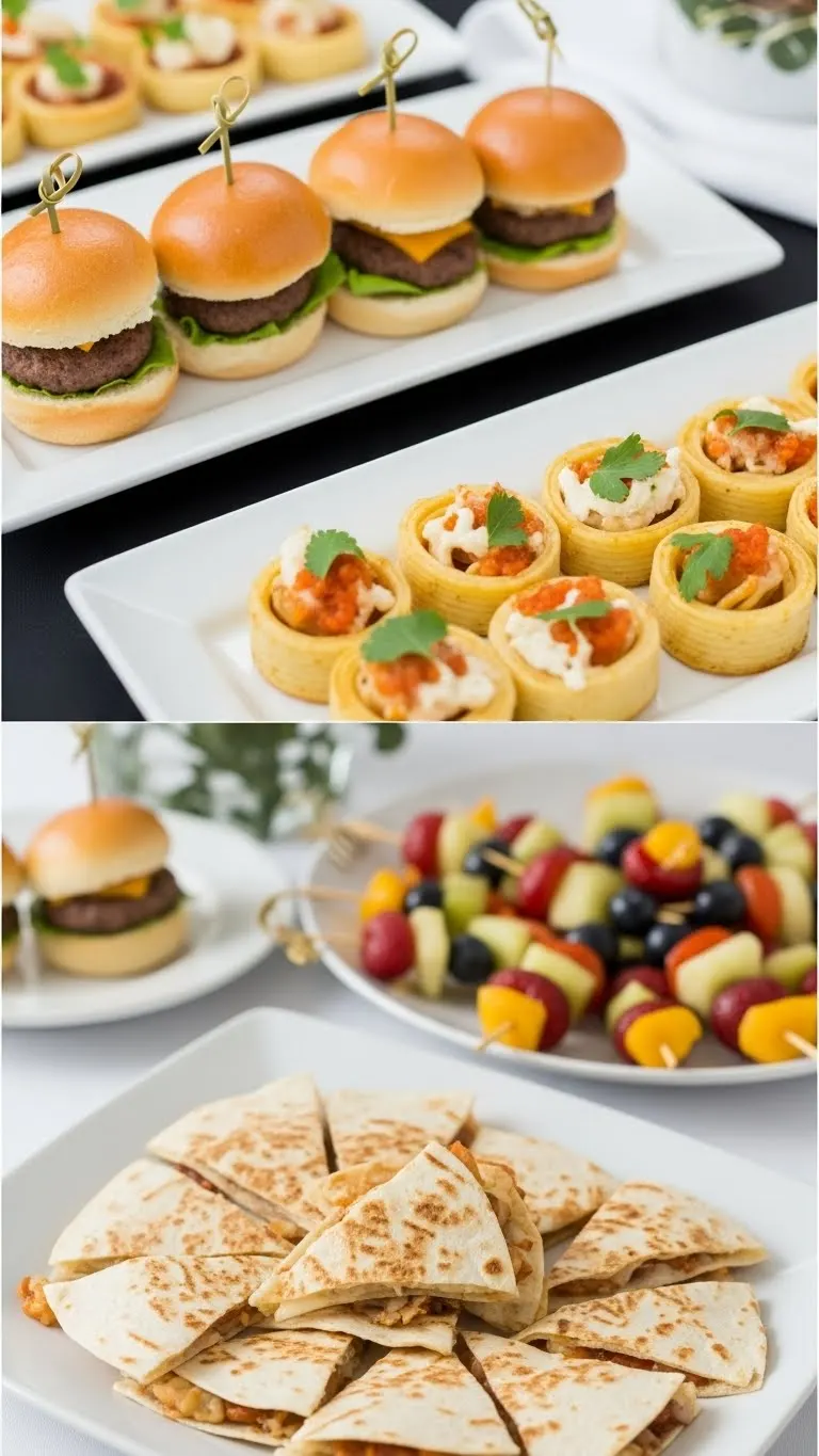 Wedding Reception Menu: 17 Delightful Dishes Ideas 20 Friendly Choices