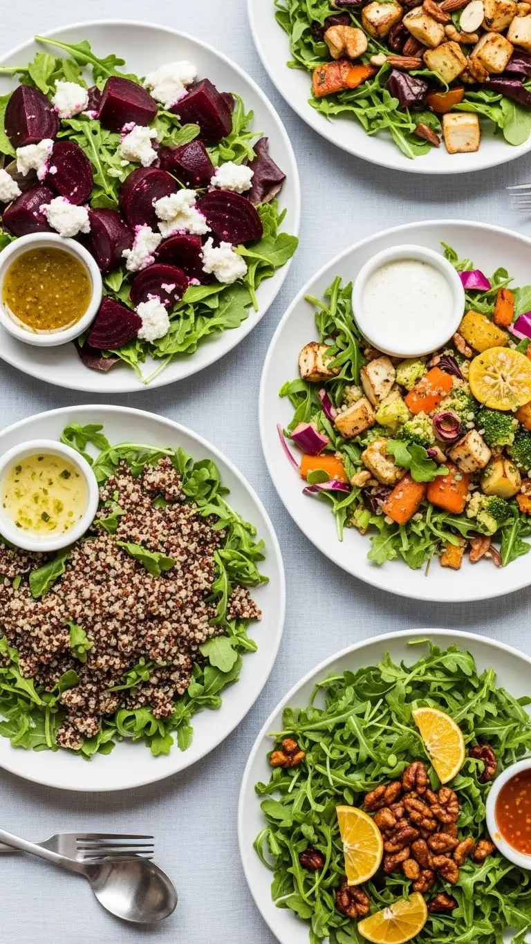 Wedding Reception Menu: 17 Delightful Dishes Ideas 9 Gourmet Salad Selections