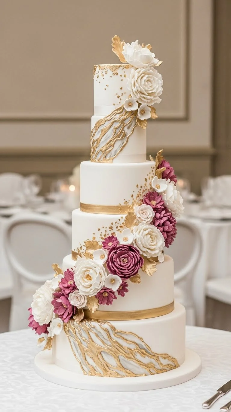 Luxury Wedding Cakes Ideas That Define Modern Elegance 23 Grand Finale Statement Luxury Wedding Cakes