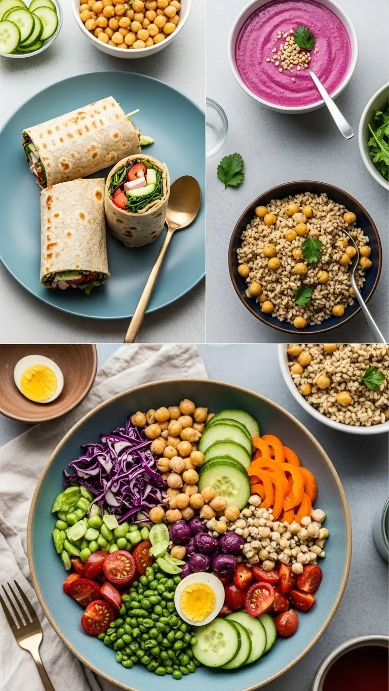 Wedding Reception Menu: 17 Delightful Dishes Ideas 19 Health-Conscious Options