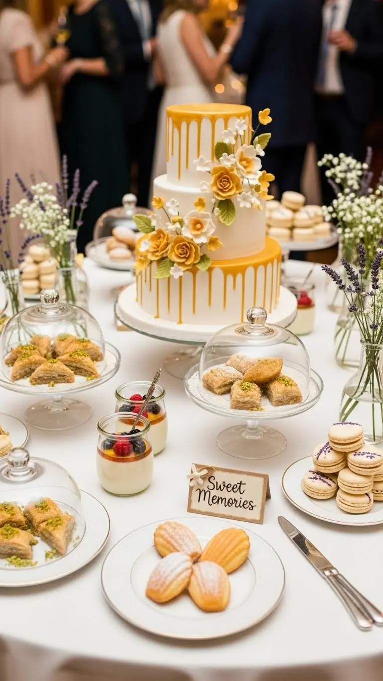 Wedding Dessert Ideas to Sweeten Your Big Day 23 Honey-Based Sweets