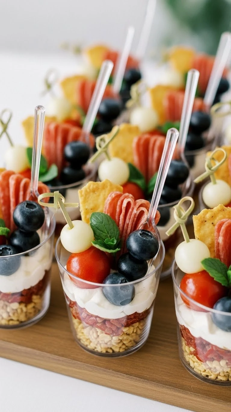 Classy Wedding Charcuterie Cup Ideas Guests Will Love 4 How Presentation Design Enhances the Charcuterie Cup Experience