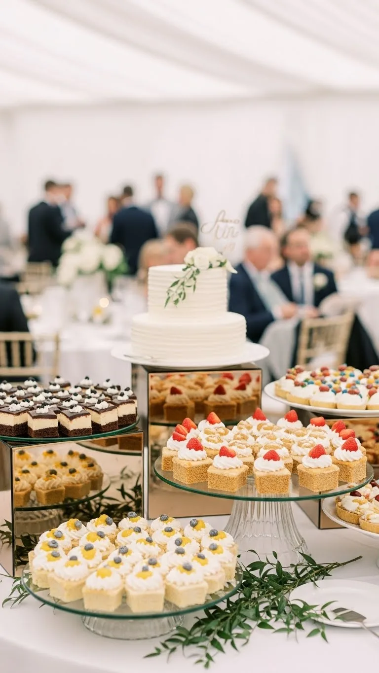 Unique Wedding Cake Alternatives for a Modern Twist 4 How to Choose the Right Wedding Cake Alternative for Your Guests